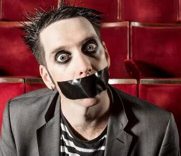 Tape Face on his India tour: Silent comedy did seem to be fading, but it is making a comeback