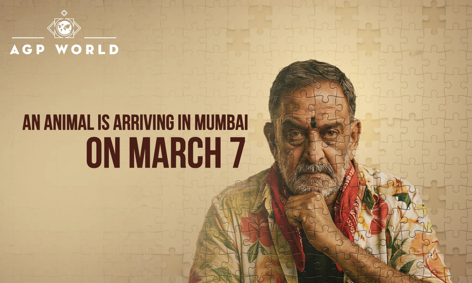 An Animal is arriving in Mumbai on March 7